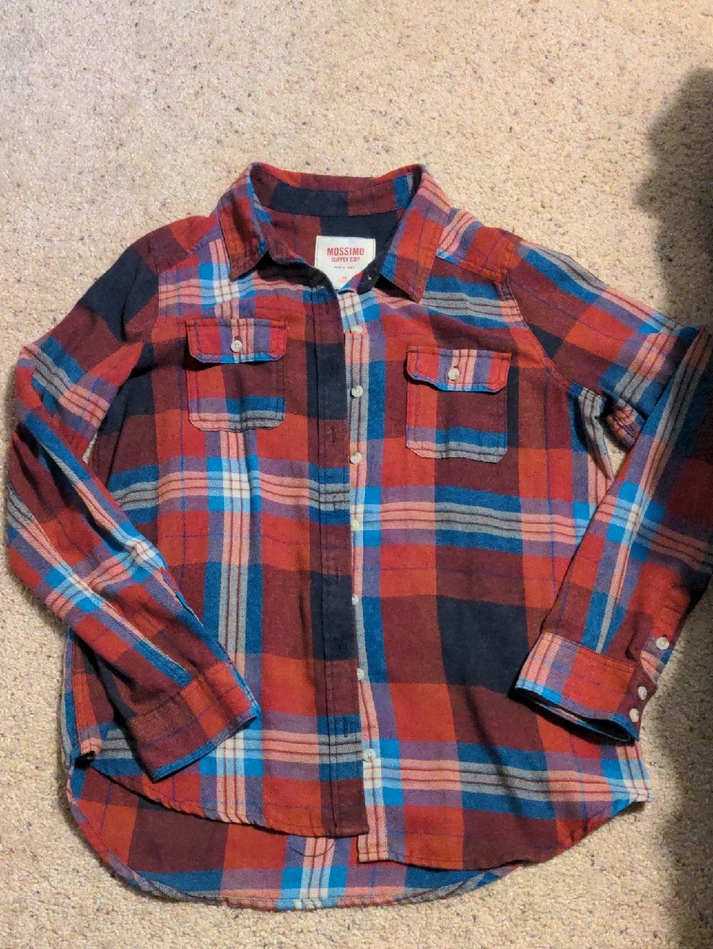 Soft Fall Colored Flannel